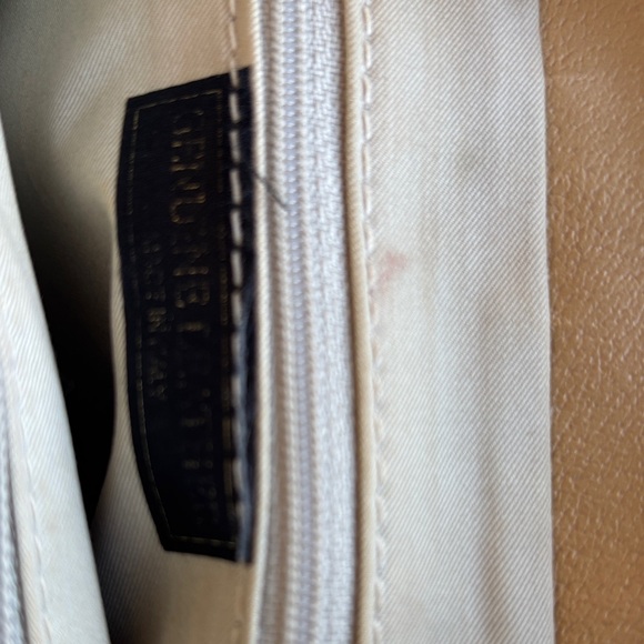 H’Joe Brown Leather Backpack/Shoulder Bag - Picture 9 of 14